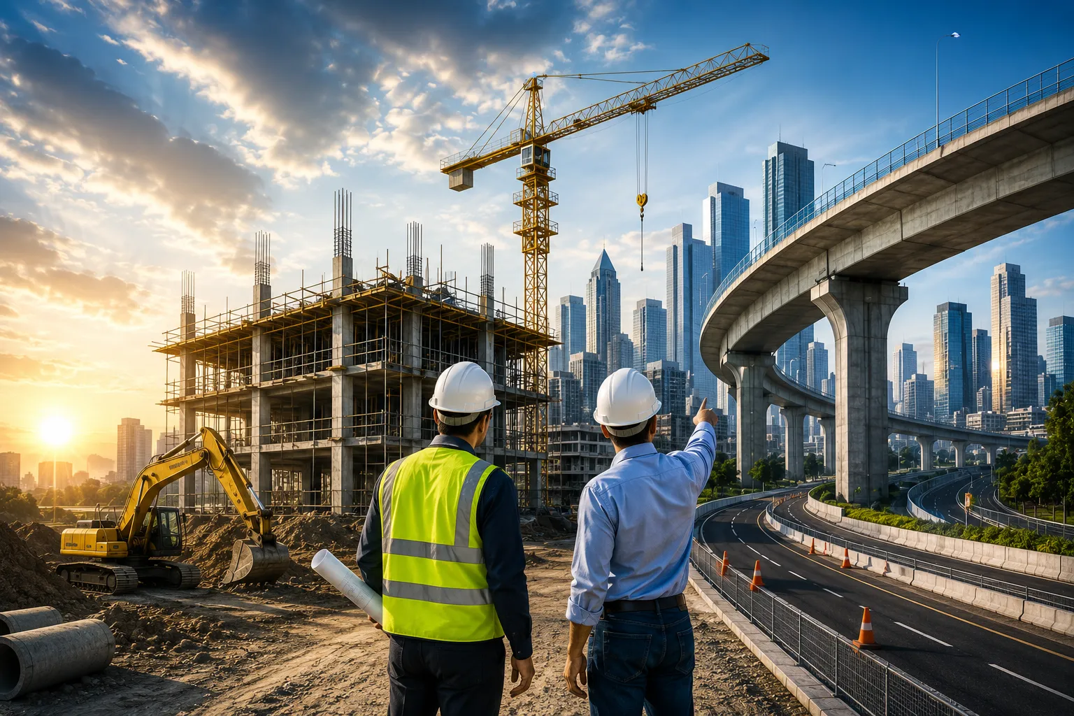 Government Infrastructure | KMC Construction Company, Civil Contractor Theni, Tamil Nadu
